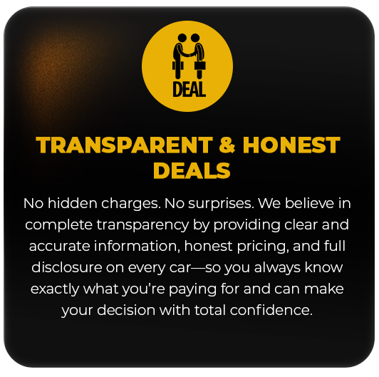 Transparent Deals
