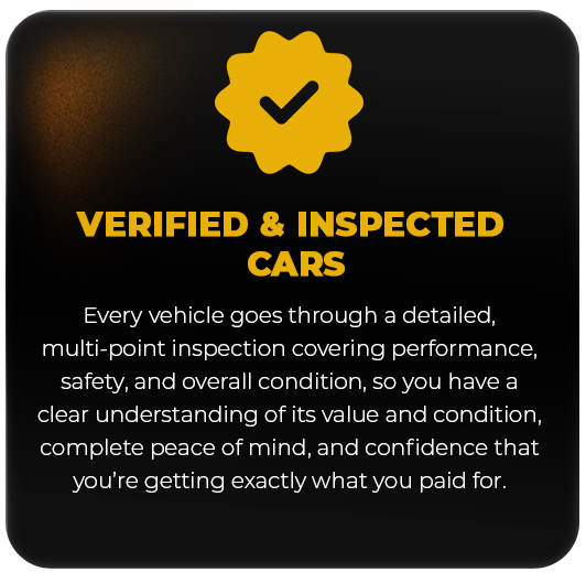 Verified Cars